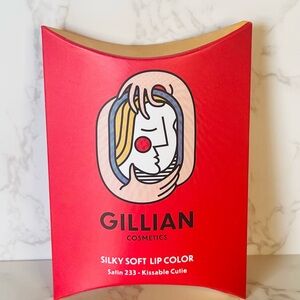 GILLIAN Cosmetics Silky Soft Lip Color